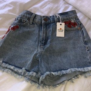 Marine layer Jean shorts